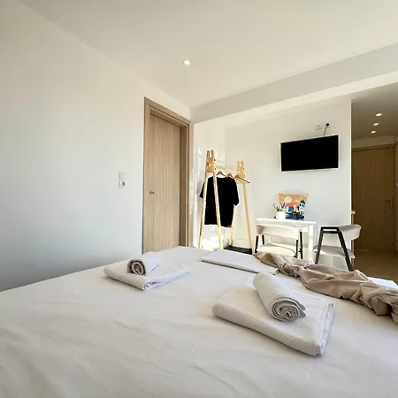 דירה Romantic Penthouse, With View, - El Greco No 13 העיירה קוס