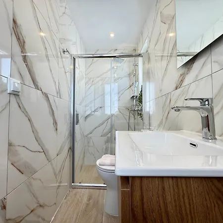 Romantic Penthouse, With View, - El Greco No 13 העיירה קוס