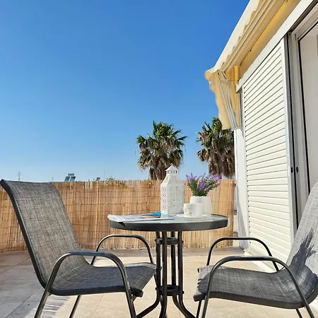 Appartement Romantic Penthouse, With Amazing View, In 