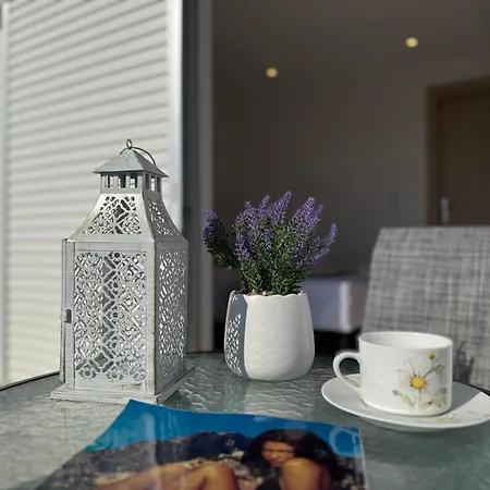 Apartment Romantic Penthouse, With Amazing View, In 