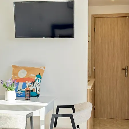Apartment Romantic Penthouse, With View, - El Greco No 13 Kos Town