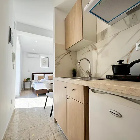 Apartment Romantic Penthouse, With Amazing View, In 