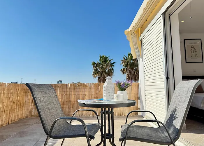 Apartamento Romantic Penthouse, With Amazing View, In 