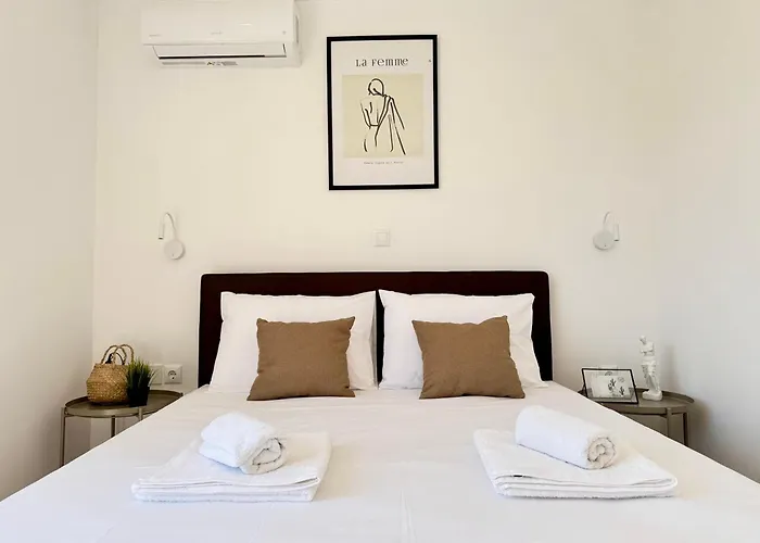 Appartement Romantic Penthouse, With Amazing View, In 