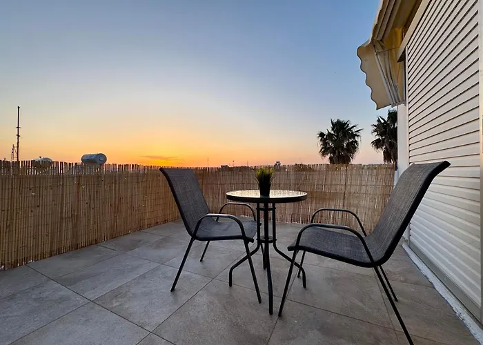 Romantic Penthouse, With Amazing View, In 